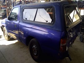 1995 TOYOTA TACOMA, PURPLE, STD CAB, 2.4L, AT. 2WD, Z25974